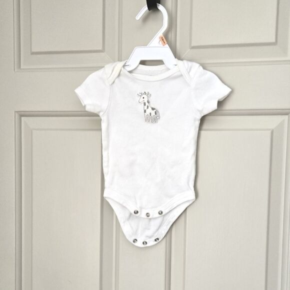 5/$10 Renè Rofè 0-3 M Onesie - Picture 1 of 3